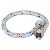 Manguera flexible 1/2" x 1/2", 40 c para lavabo